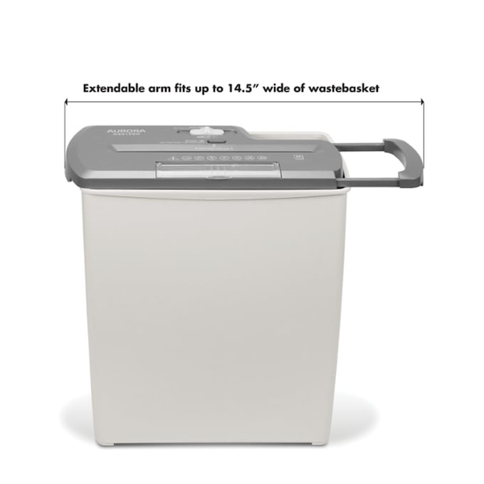 Aurora 8-Sheet Shredder, , large