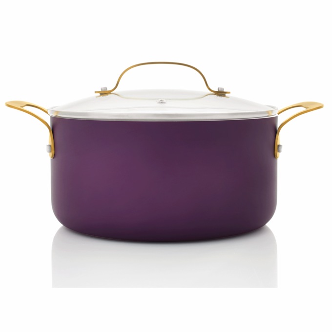 Ginny's 14-Piece Matte Finish Cookware Set, , large