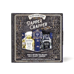 Poo-Pourri Dapper Crapper Toilet Spray Gift Set, , large