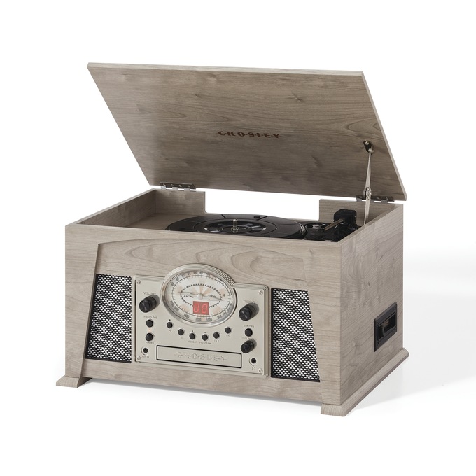 Crosley Medley 8-in-1 Record Player with Bluetooth, , large