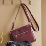MC Triana II Faux Leather Crossbody, , large