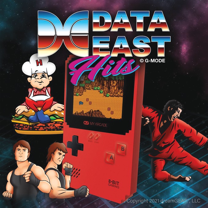 My Arcade Portable Gaming System, , large