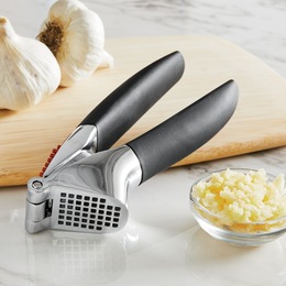 OXO Good Grips Garlic Press, , large