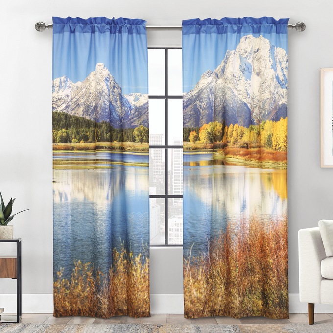 Scenic Photo Window Set , , large