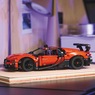 LEGO Technic Bugatti Chiron Pur Sport Hypercar, Orange, large