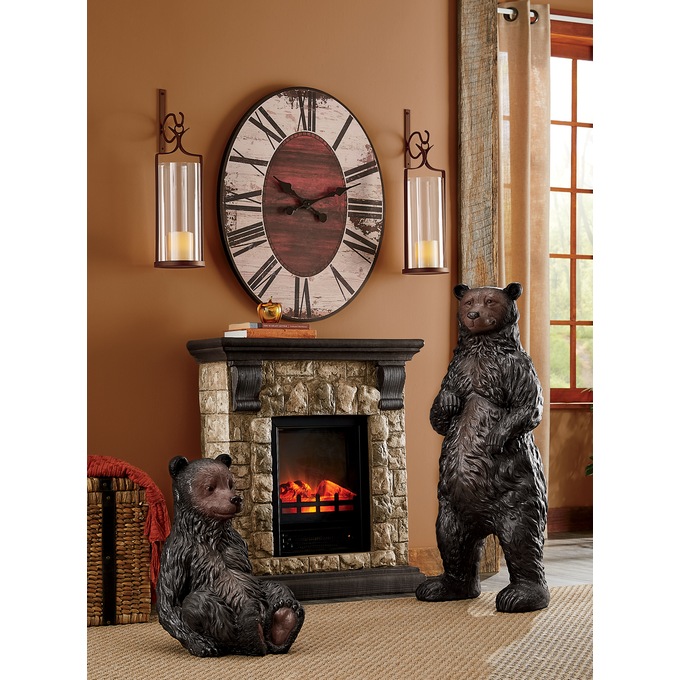 Standing Black Bear, , large