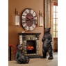 Standing Black Bear, , large