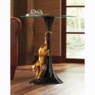 Leopard Accent Table, , large