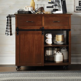 Murphy Kitchen Cart, , large