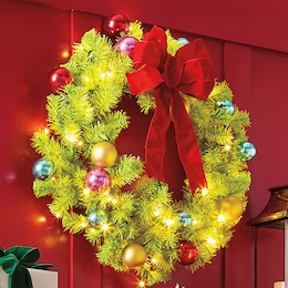 Whimsical Wreath, , large