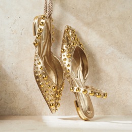 Azalea Wang Fancette Mule, , large