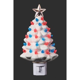 Americana Retro Tree Night-Light, , large