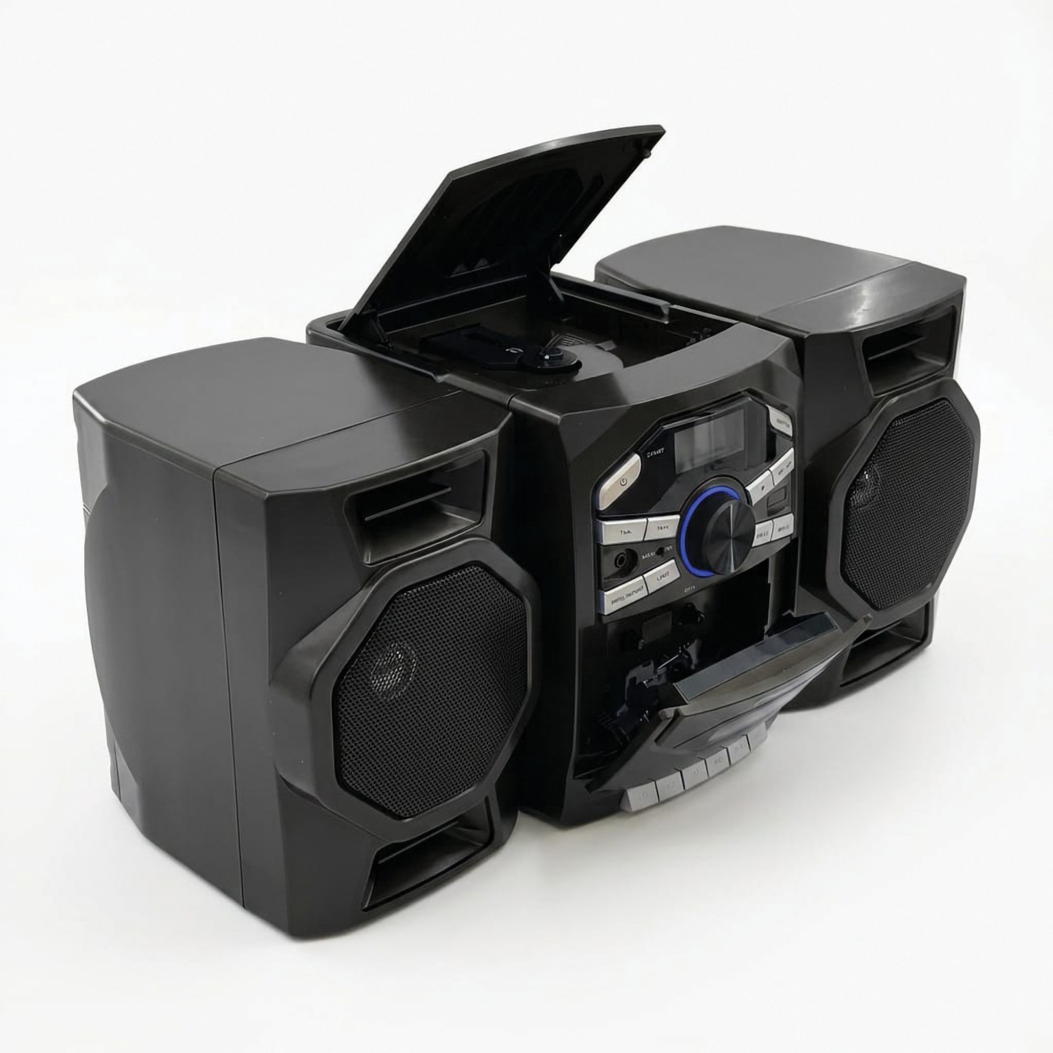 Emerson Portable CD/Cassette Stereo Boom Box | Seventh Avenue