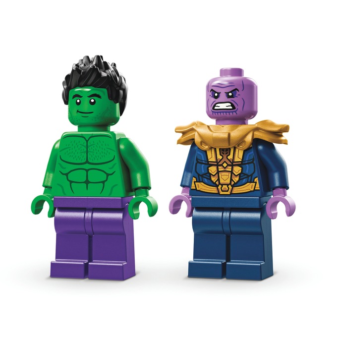 LEGO Marvel The Hulk Truck vs. Thanos, , large