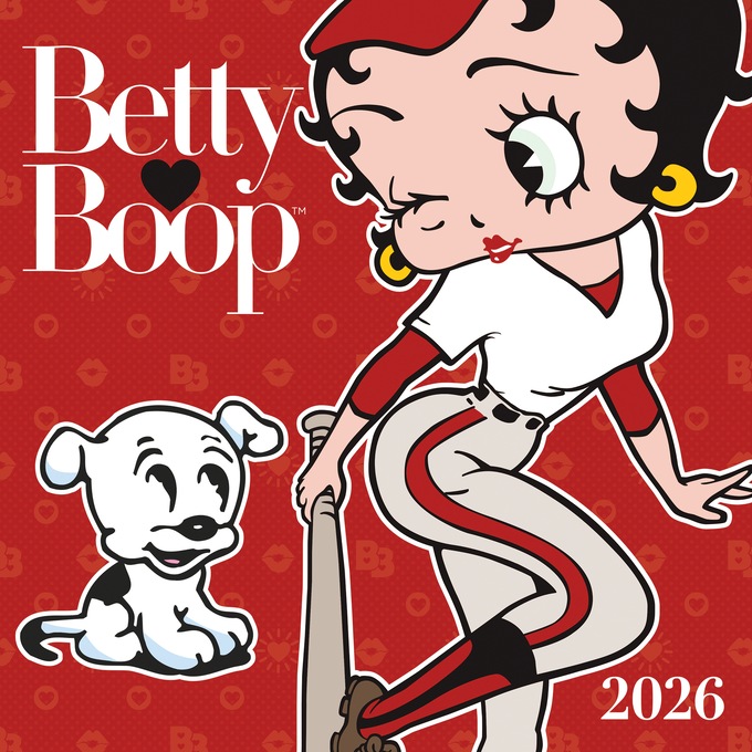 2026 Betty Boop Calendar, , large