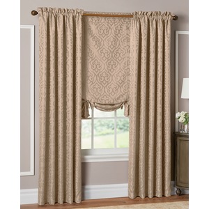 Damask Window Panel, , large