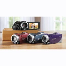 Minolta Camcorder with Night Vision, , large