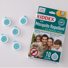 Riddex Mosquito Repellent All Natural Clips, , large