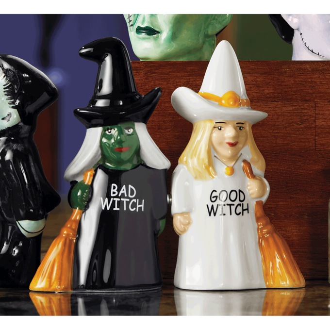 Halloween Salt & Pepper Shakers, , large