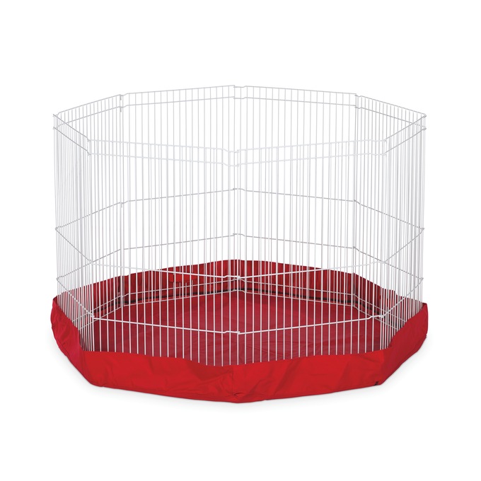 Prevue Pet Playpen Mat Cover, , large