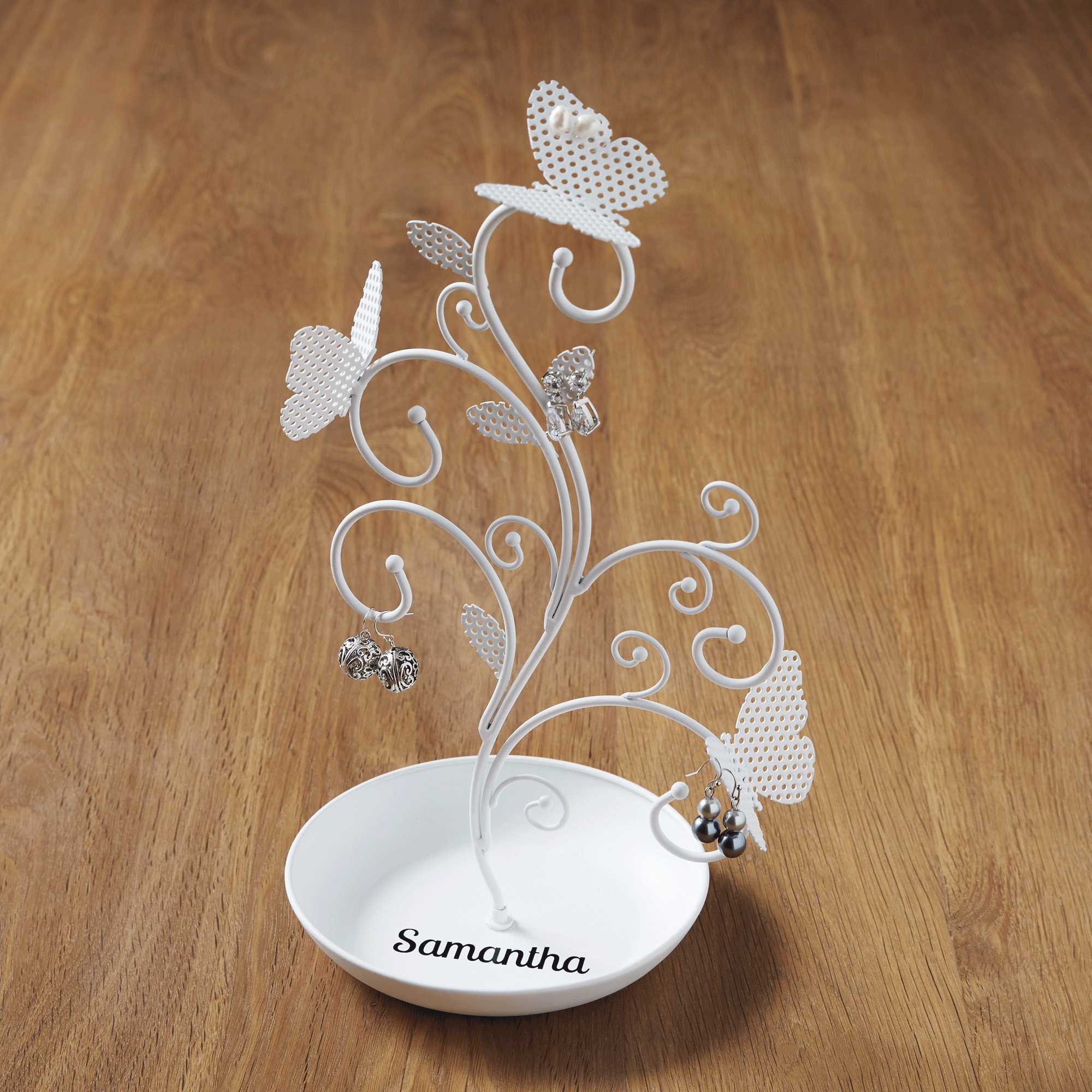 Butterflies Jewelry Holder, , large