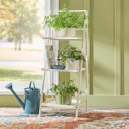 Tybee Folding Plant Stand, , large