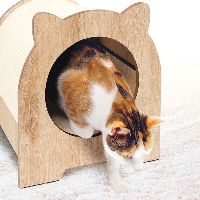 Catit Vesper Minou Bench Scratcher, , large