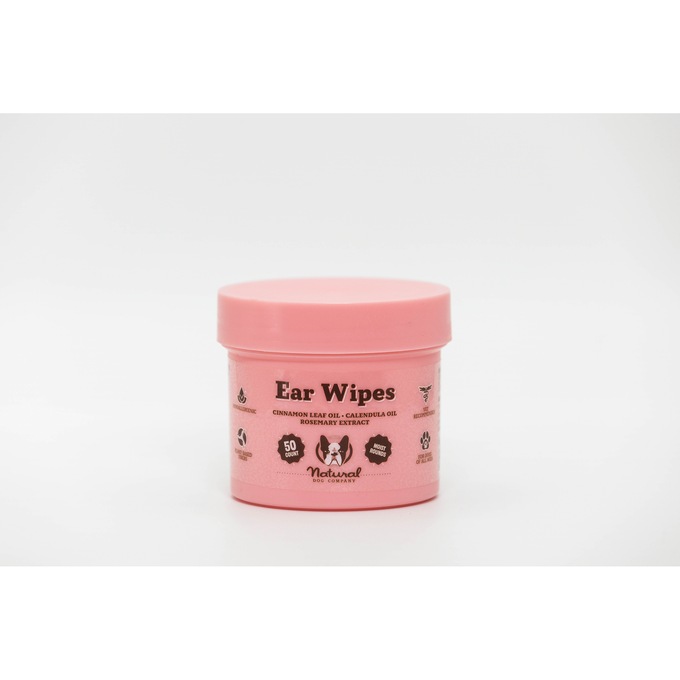 Natural Dog Ear Wipes, , large