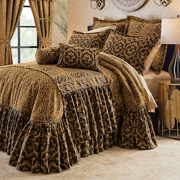 Bordeaux 7-Piece Jacquard Bedspread Set, , large