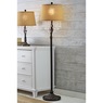 Crystal-Encrusted Floor Lamp with Cascading Crystals, , large