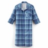 Printed Flannel PJs or Nightshirt, , large