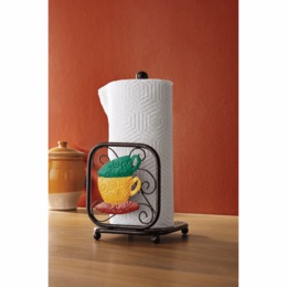 Coffee Time Paper Towel Holder, , large