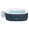 Coleman SaluSpa Ibiza AirJet Inflatable Hot Tub Spa 4–6 Person 71 in x 71 in x 26 in, , large