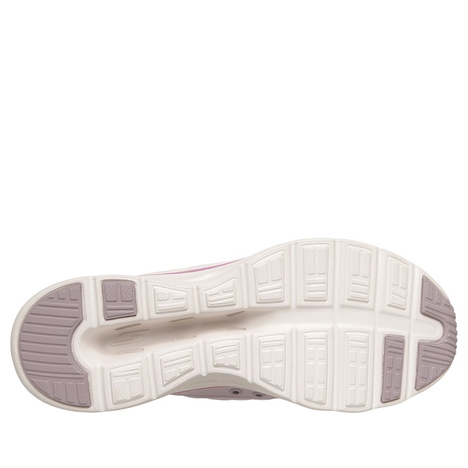 Skechers Women&rsquo;s Go Walk Glide Step 2.0 Cozy Walker Shoe, Light Mauve, large