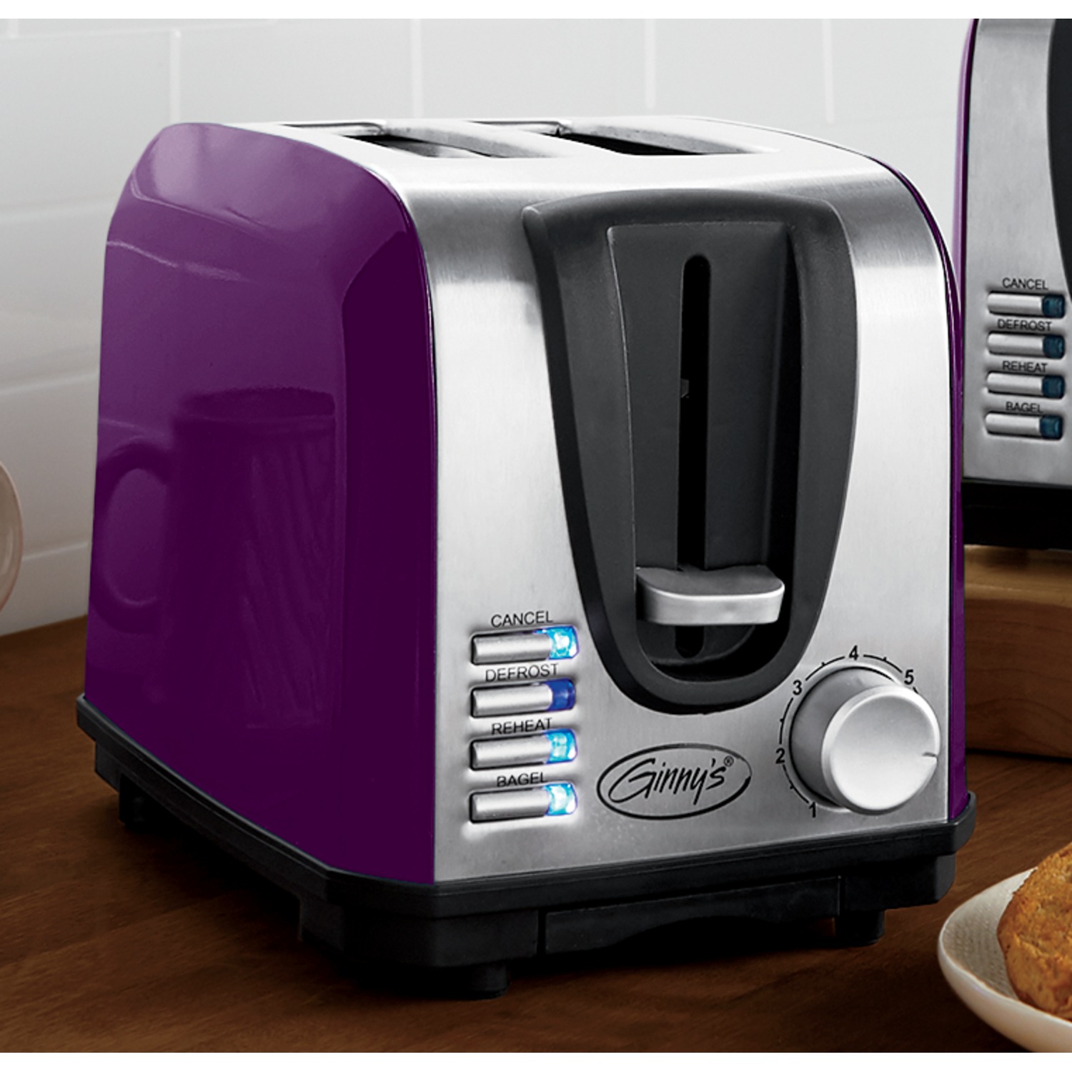 Ginny's Essential 2-Slice Toaster | Seventh Avenue