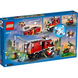 LEGO City Fire Command Truck, , large