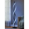 LED Twist Floor Lamp, Black, large