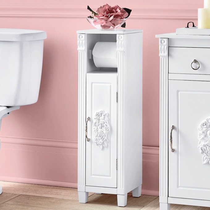 French Country Toilet Paper Holder, , large