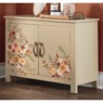 Giverny Painted Towel Cabinet, , large