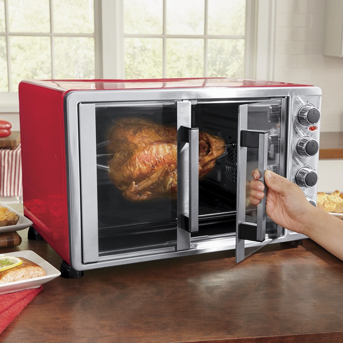 Ginny's Double-Door Toaster Oven with Convection, , large