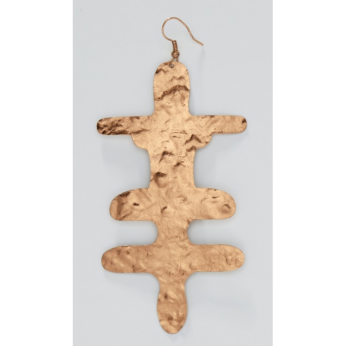 African Symbol Earrings, , large