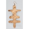 African Symbol Earrings, , large