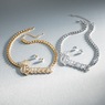 Crystal Queen Necklace and Earring Set, , large