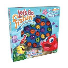 Lets Go Fishing Game, , large