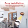 BLACK+DECKER Outdoor Garage/Patio Electric Heater, , large