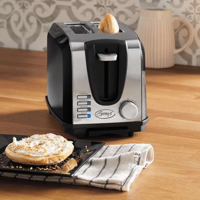 Ginny's Essential 2-Slice Toaster, , large