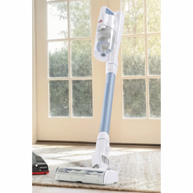 Bissell PowerClean Stick Vac, White, large