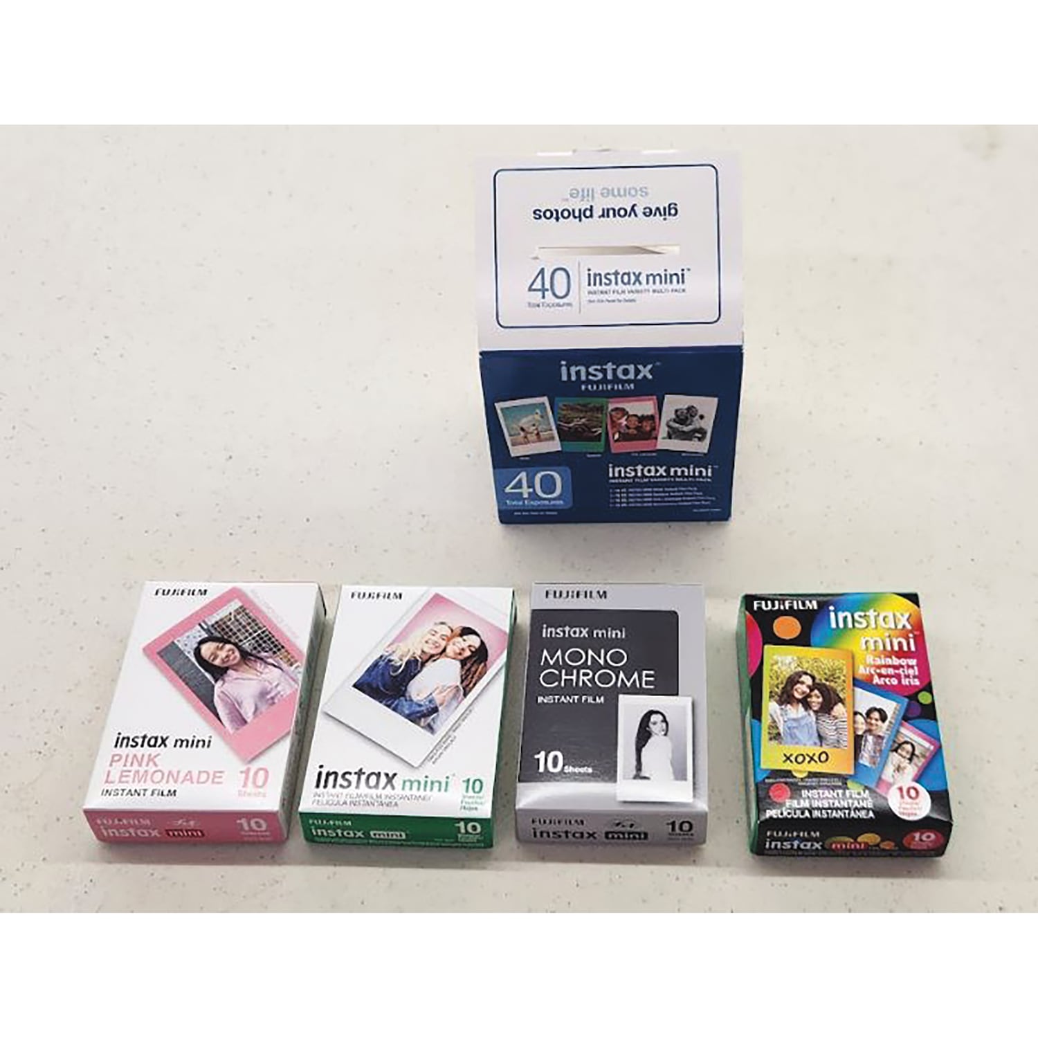 Fujifilm Instax Mini Film Multi-Pack | Seventh Avenue
