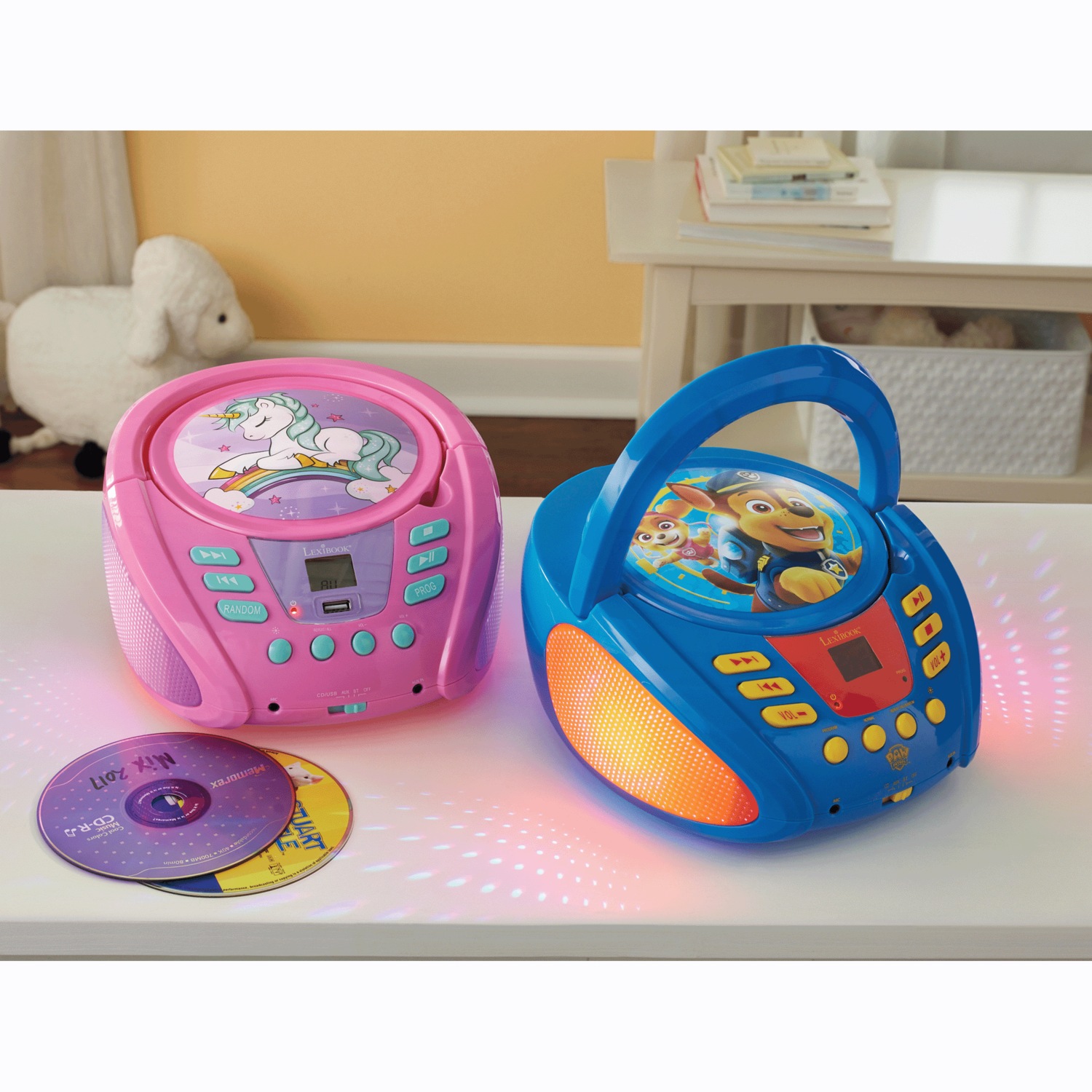 Lexibook Kids' Bluetooth CD Player with Lights | Seventh Avenue