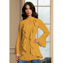 Rayanna Tunic, Gold, large